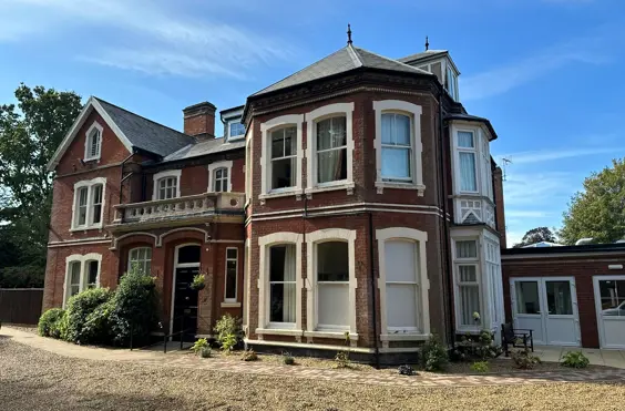 Chiswick House - outside view of care home